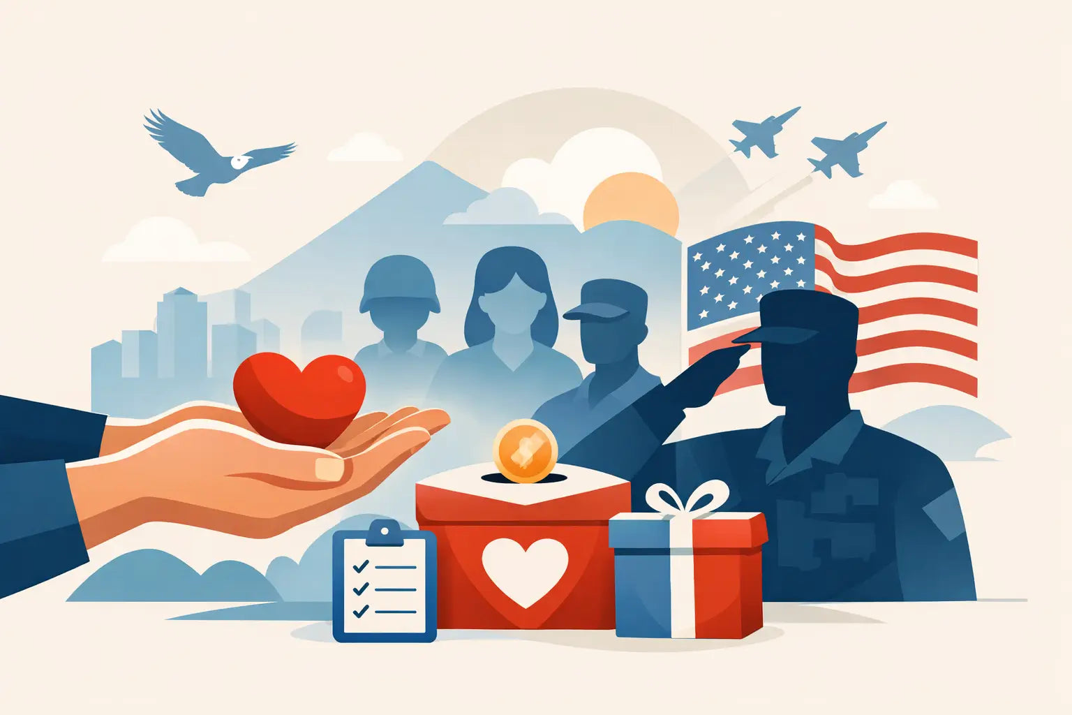 How to Support Veteran Nonprofits With Purpose