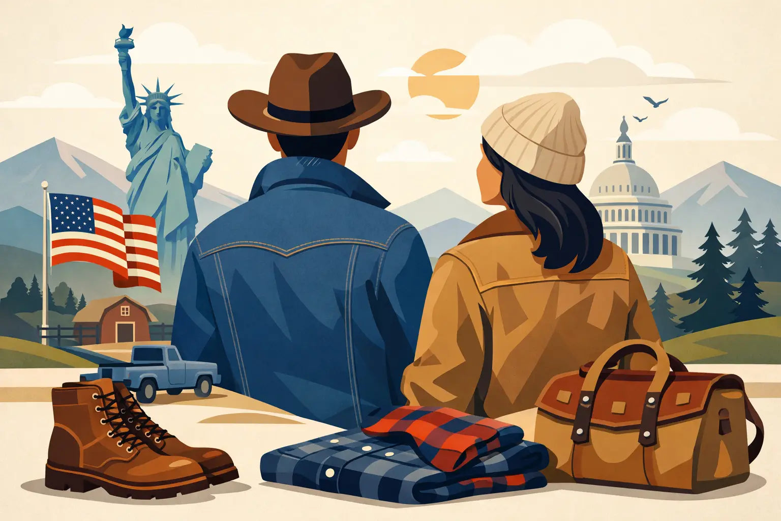 American Heritage Fashion That Stands for More