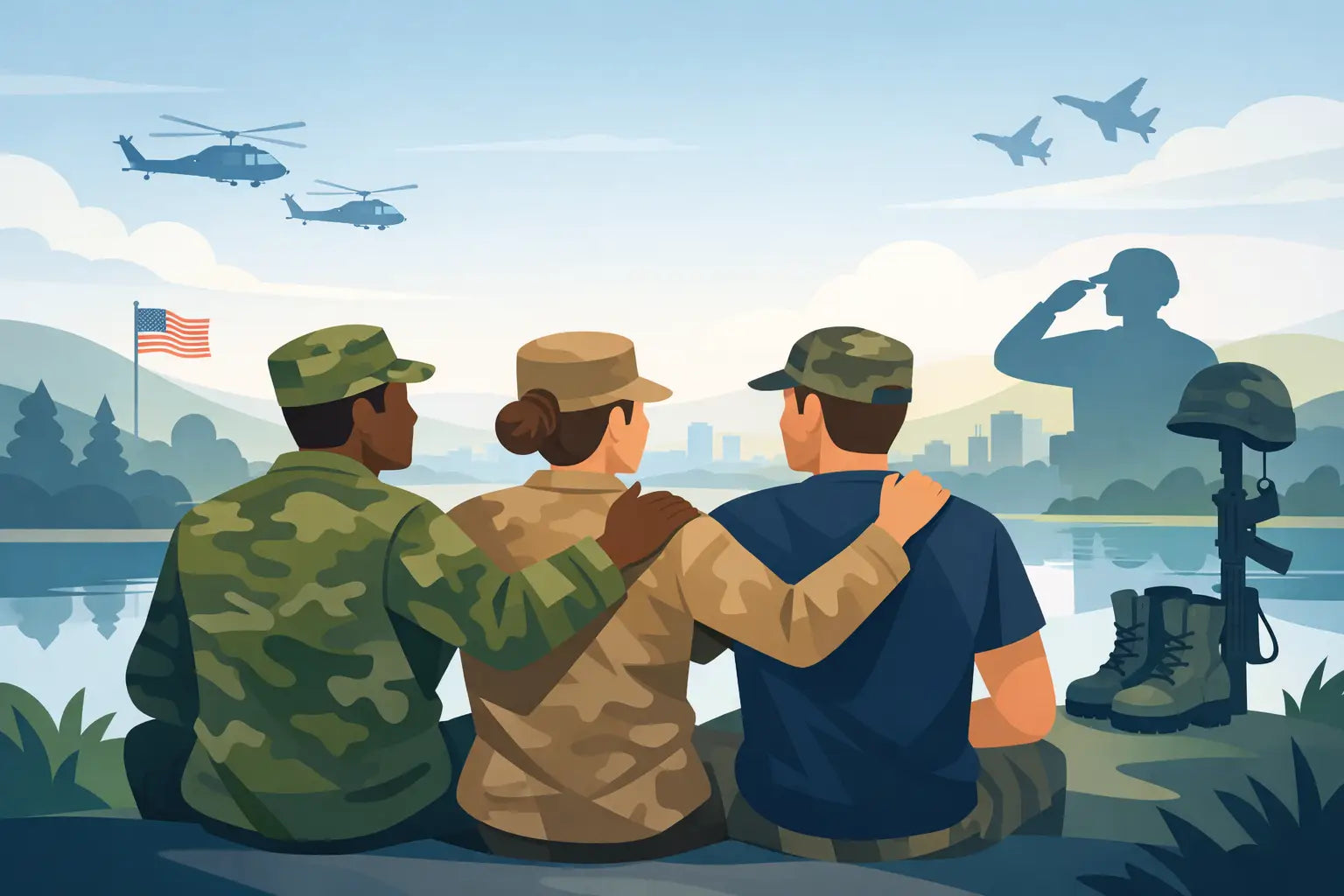 Why Veterans Need Camaraderie After Service
