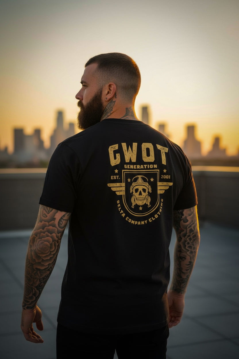 Graphic Tees for Military Veterans That Matter