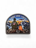 DOGS SAVE LIVES PATCH