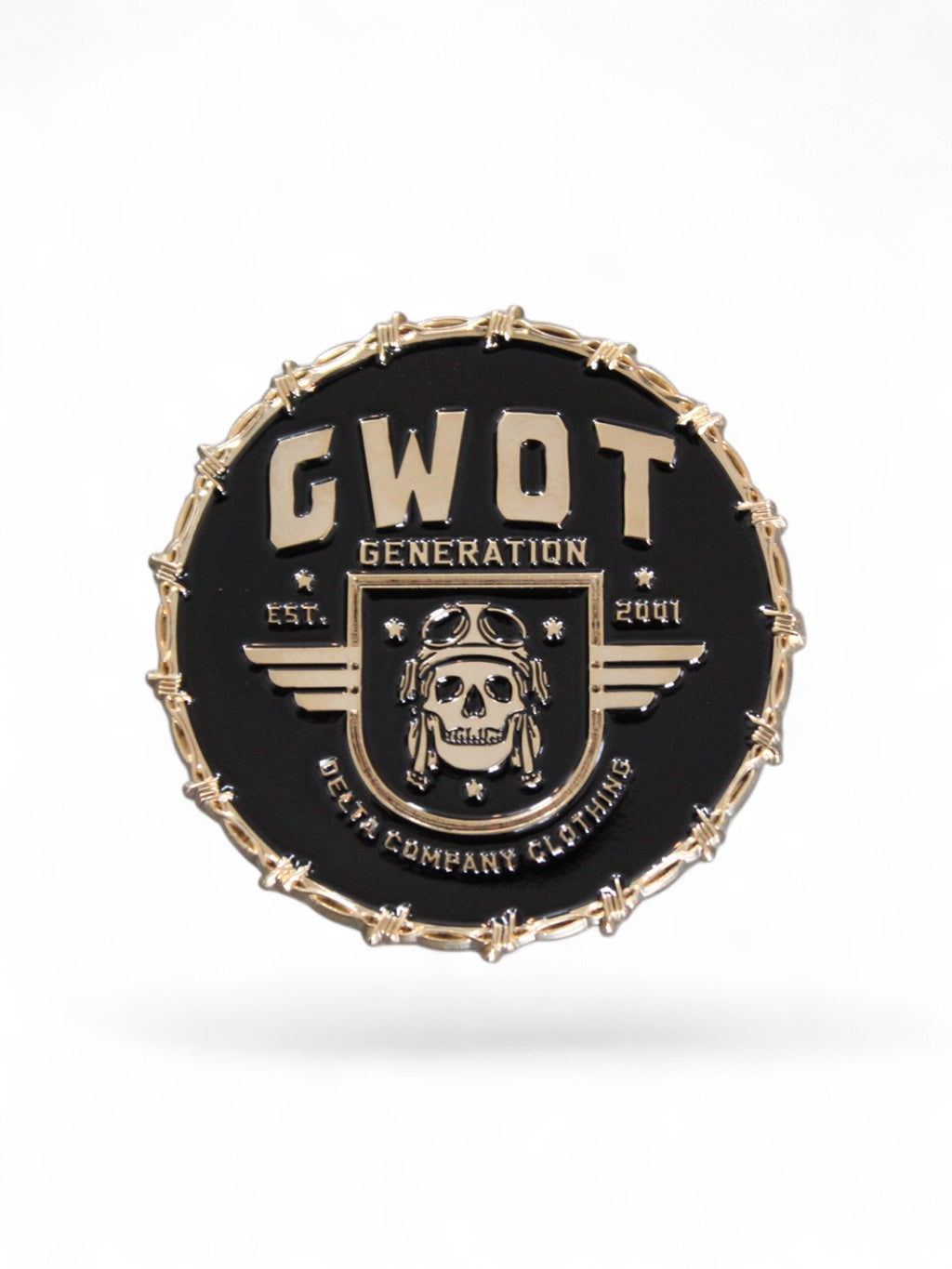 GWOT CHALLENGE COIN