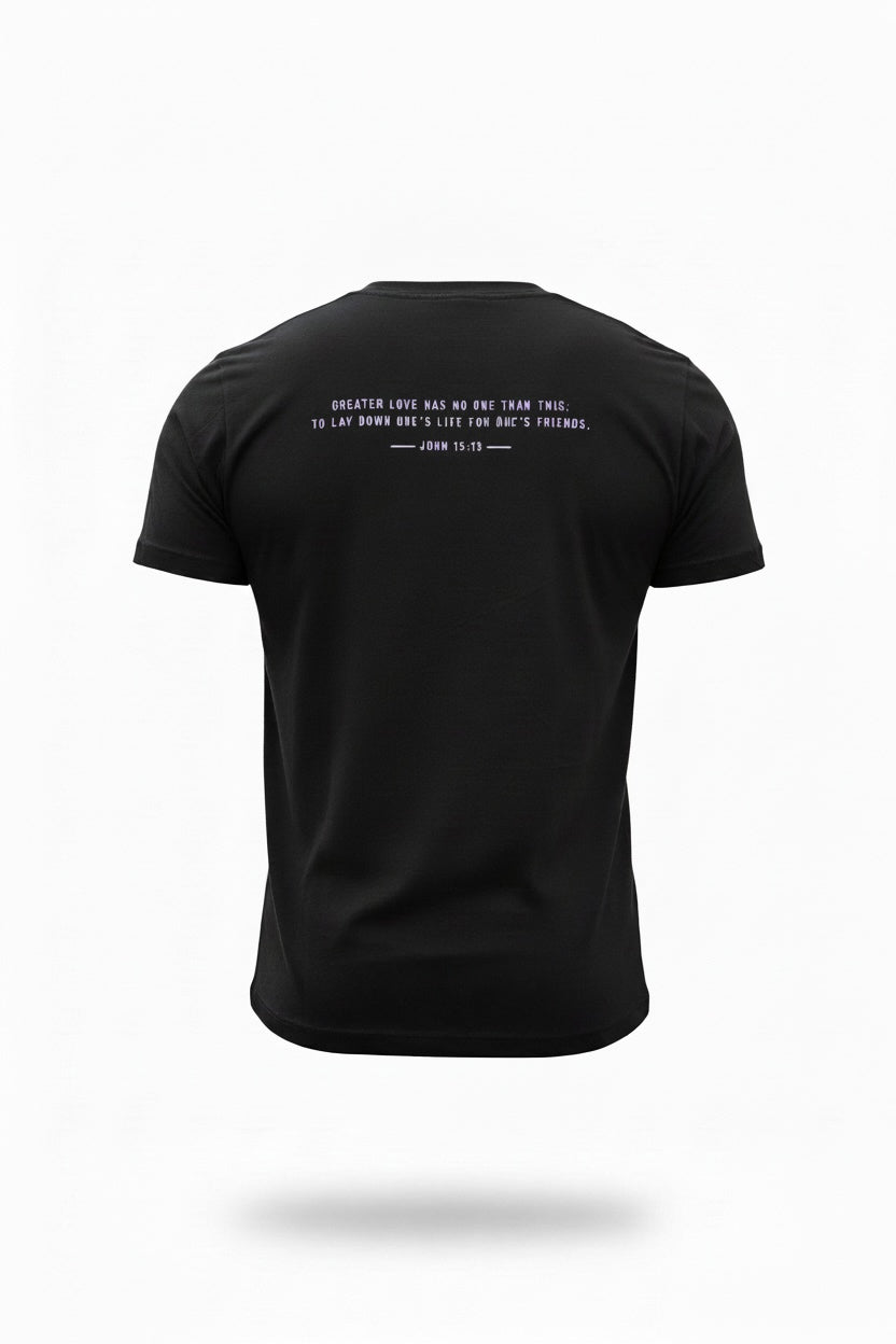 WARRIOR'S BIBLE TEE
