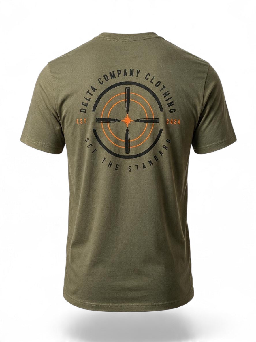 CROSSHAIRS TEE
